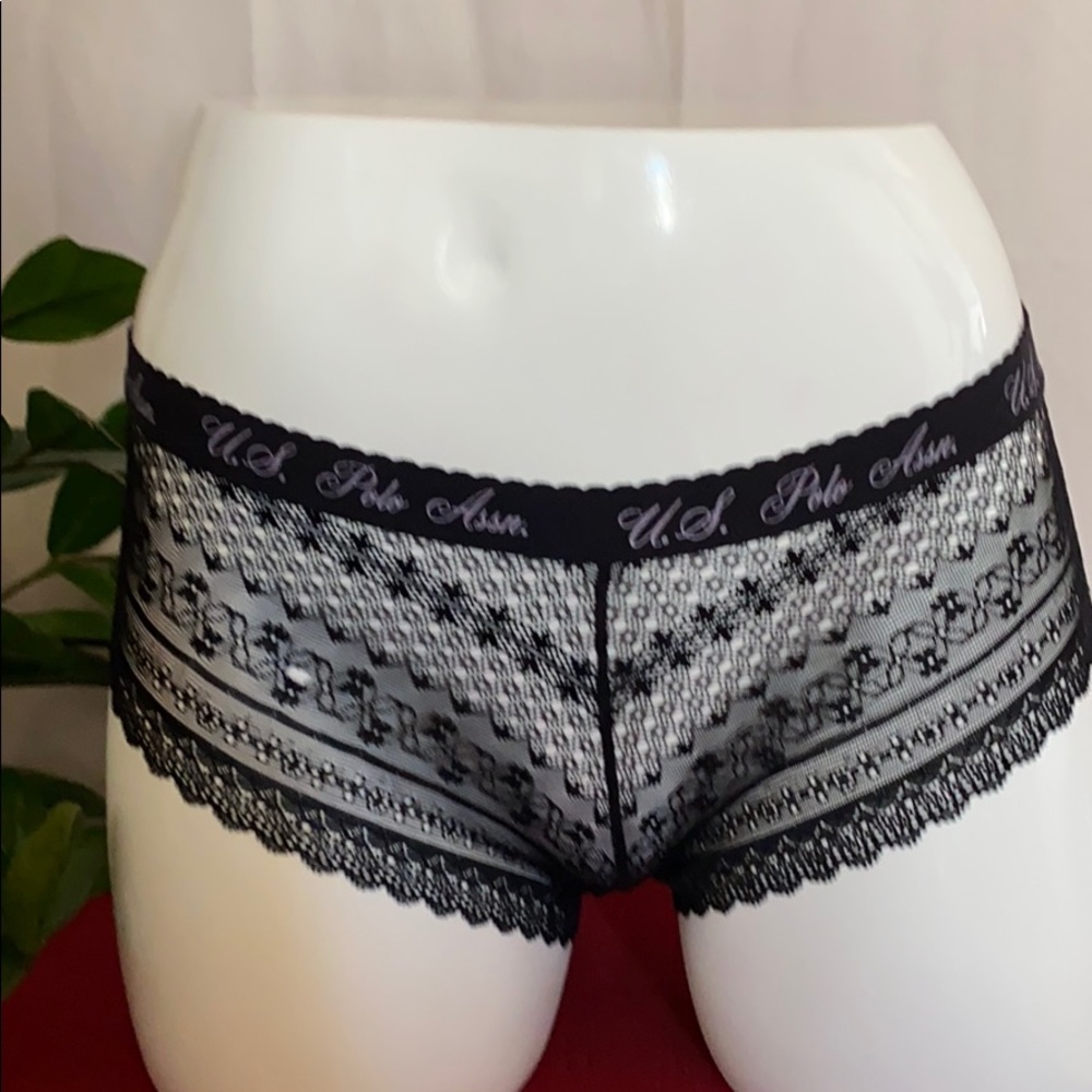 Lace Boyshort